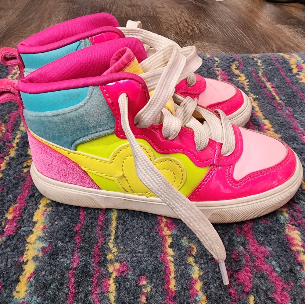 Girls JoJo Siwa Hightop Sneakers